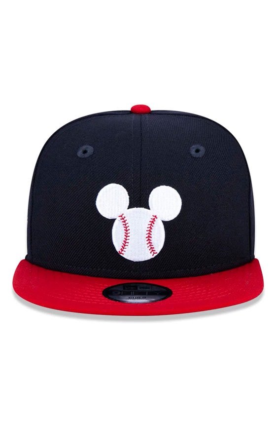 Boné New Era Infantil 9Fifty Mickey Mouse Disney Marinho - NewSkull