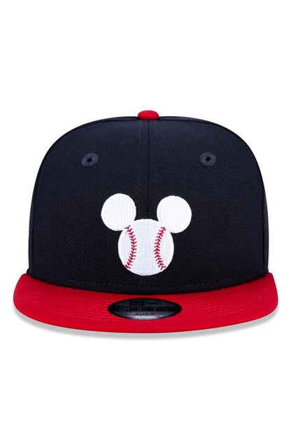 Boné New Era Infantil 9Fifty Mickey Mouse Disney Marinho - NewSkull