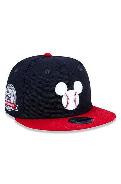 Boné New Era Infantil 9Fifty Mickey Mouse Disney Marinho - NewSkull