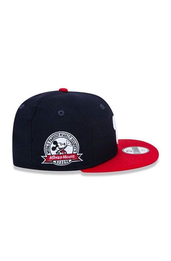 Boné New Era Infantil 9Fifty Mickey Mouse Disney Marinho - NewSkull