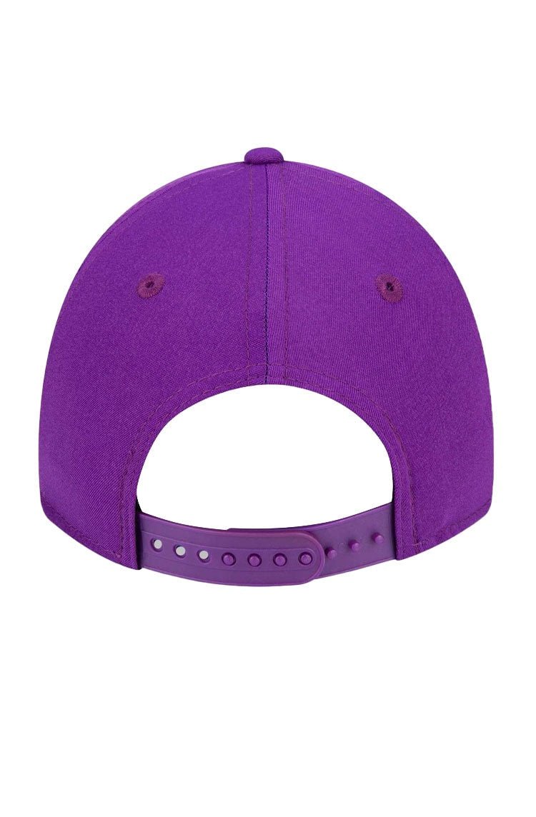 Bone New Era Juvenil 9Forty Colors Rainbow Roxo/Branco - NewSkull