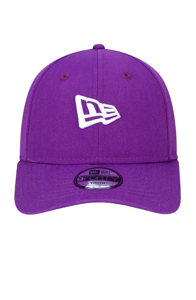 Bone New Era Juvenil 9Forty Colors Rainbow Roxo/Branco - NewSkull