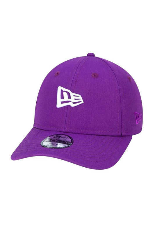 Bone New Era Juvenil 9Forty Colors Rainbow Roxo/Branco - NewSkull