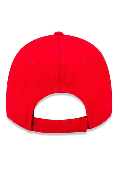 Boné New Era Juvenil 9forty Mlb New York Yankees Vermelho/Branco - NewSkull