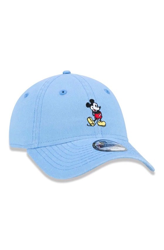 Boné New Era Juvenil 9Twenty Mickey Mouse Disney Azul - NewSkull