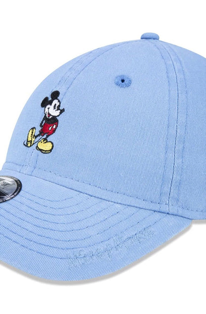 Boné New Era Juvenil 9Twenty Mickey Mouse Disney Azul - NewSkull