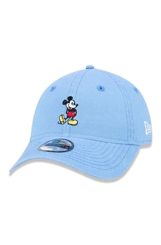 Boné New Era Juvenil 9Twenty Mickey Mouse Disney Azul - NewSkull