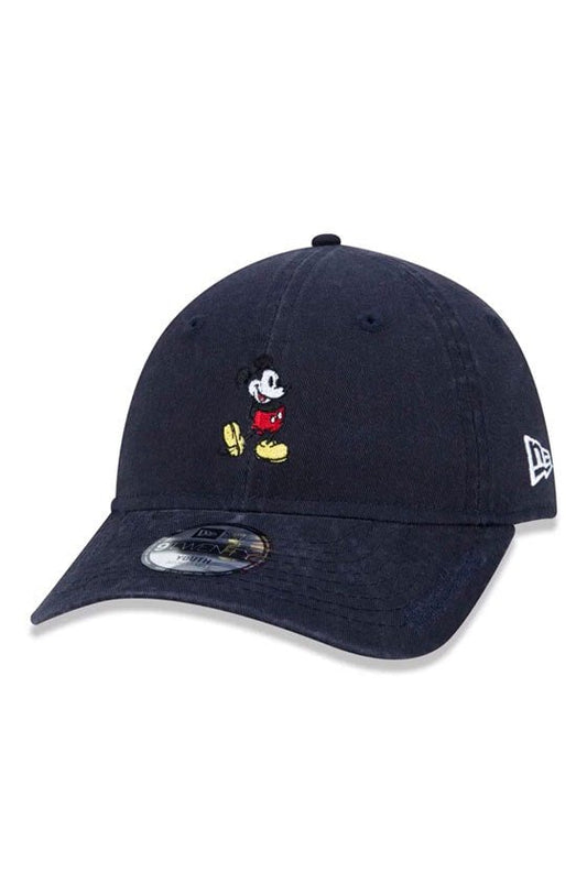 Boné New Era Juvenil 9Twenty Mickey Mouse Disney Marinho - NewSkull