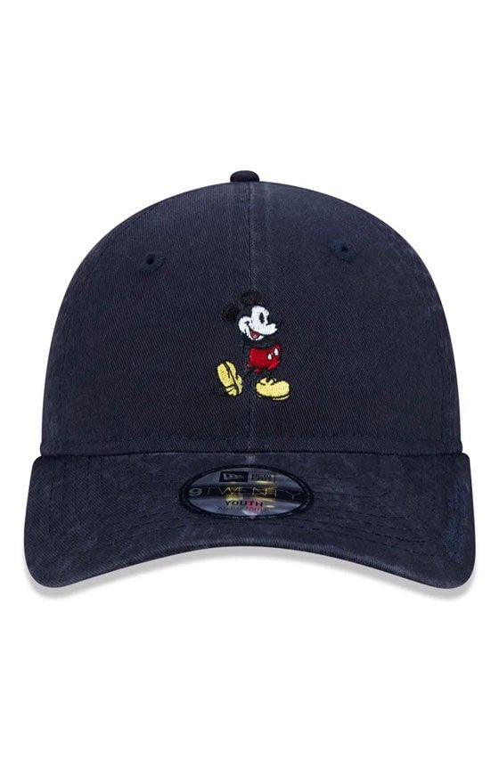 Boné New Era Juvenil 9Twenty Mickey Mouse Disney Marinho - NewSkull