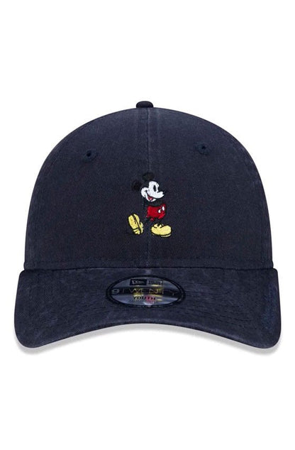 Boné New Era Juvenil 9Twenty Mickey Mouse Disney Marinho - NewSkull