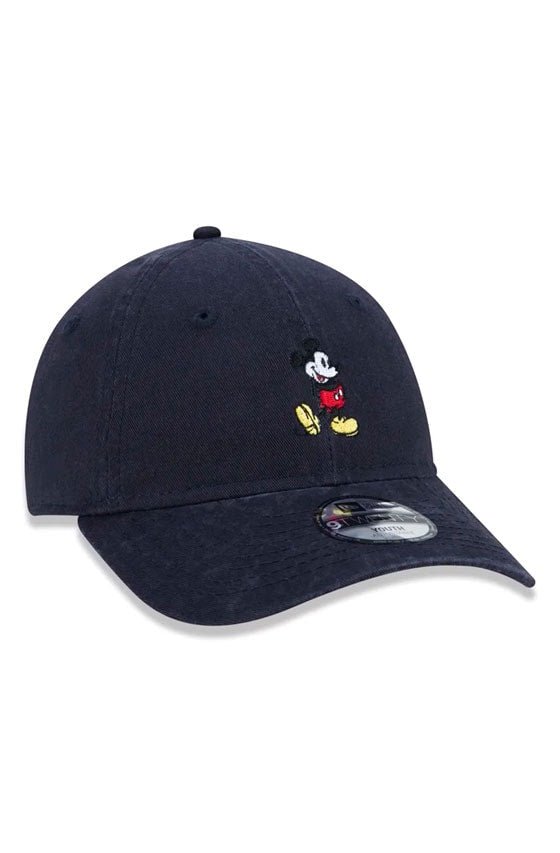 Boné New Era Juvenil 9Twenty Mickey Mouse Disney Marinho - NewSkull