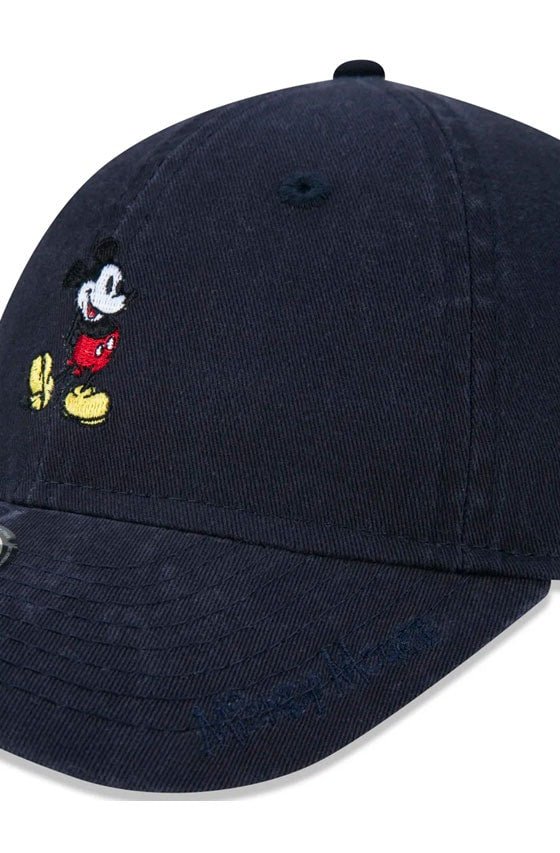Boné New Era Juvenil 9Twenty Mickey Mouse Disney Marinho - NewSkull