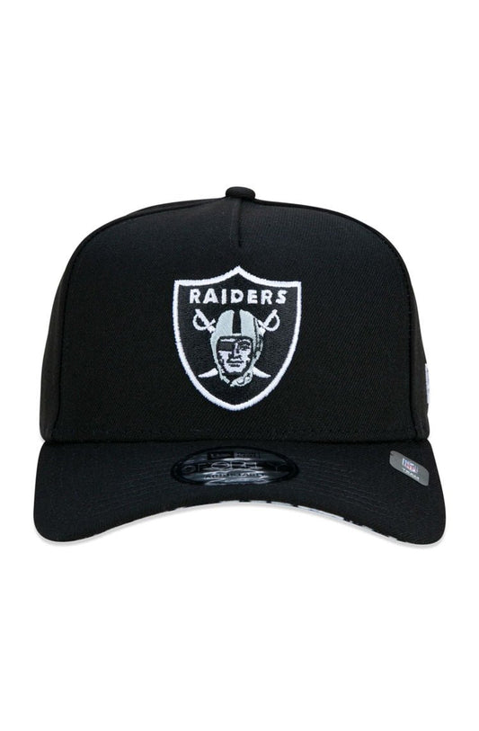 Boné New Era Las Vegas Raiders 940 A - frame Street Life Preto/Branco - NewSkull