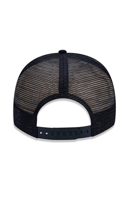 BONÉ NEW ERA LOGO TRUCKER SNAPBACK PRETO - NewSkull