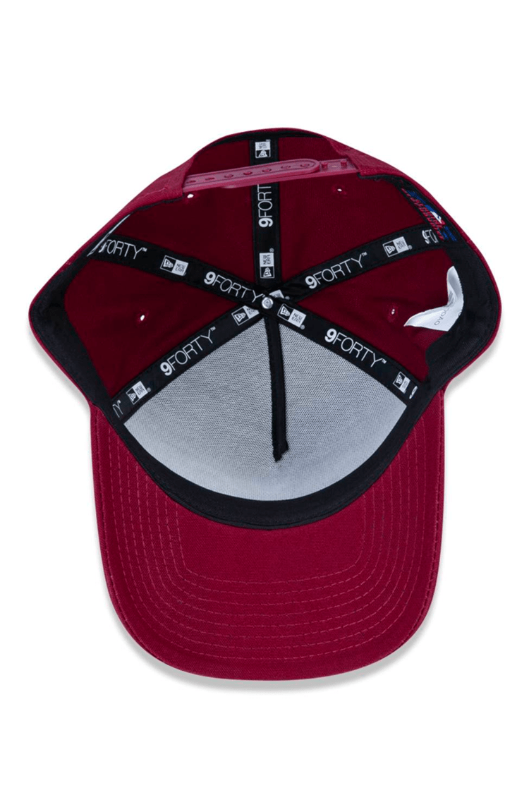 BONÉ NEW ERA NEW YORK CITY SNAPBACK BORDO - NewSkull