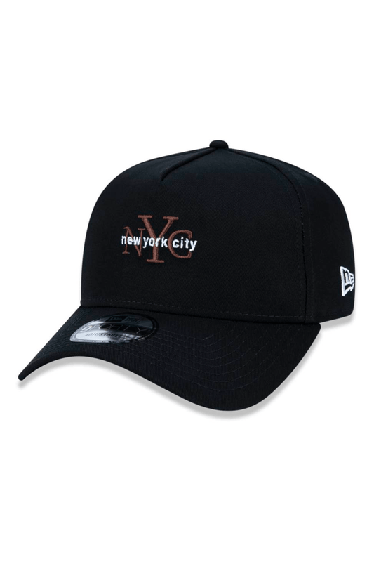 BONÉ NEW ERA NEW YORK CITY SNAPBACK PRETO - NewSkull
