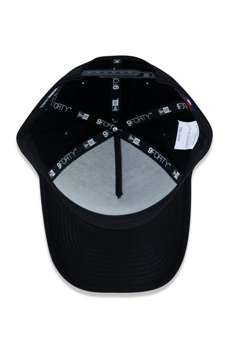 BONÉ NEW ERA NEW YORK CITY SNAPBACK PRETO - NewSkull