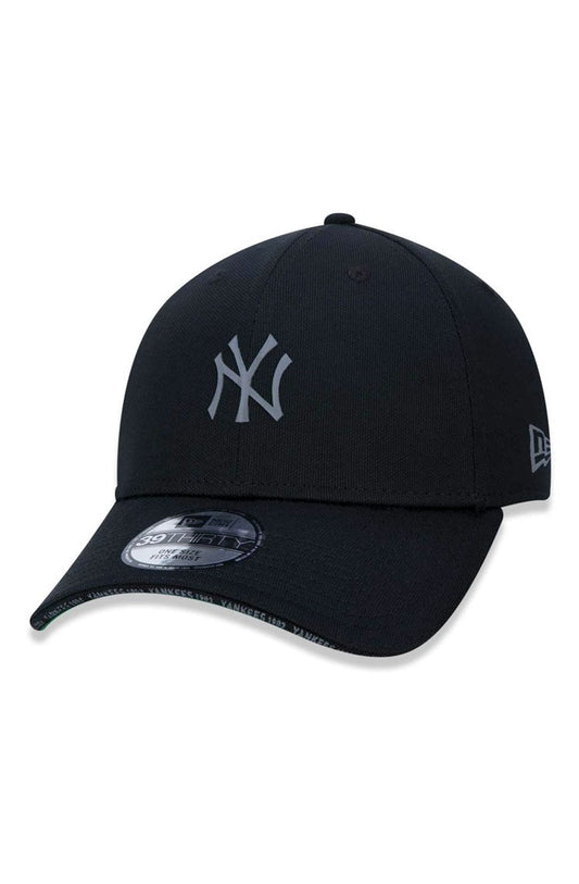Bone NEW ERA New York Yankees 39Thirty Mlb Aba Curva Fechado Preto/Preto - NewSkull