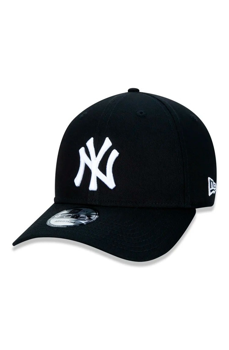 Boné New Era New York Yankees Ny Preto/Branco - NewSkull