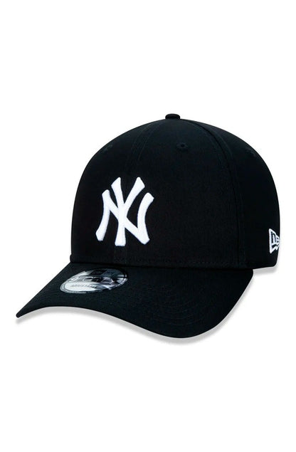 Boné New Era New York Yankees Ny Preto/Branco - NewSkull