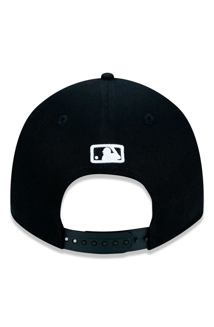 Boné New Era New York Yankees Ny Preto/Branco - NewSkull
