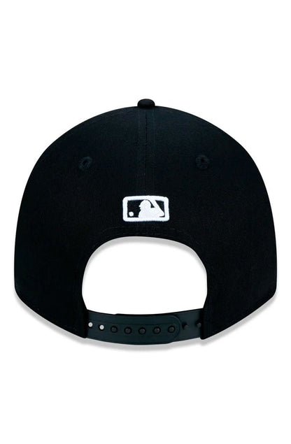 Boné New Era New York Yankees Ny Preto/Branco - NewSkull