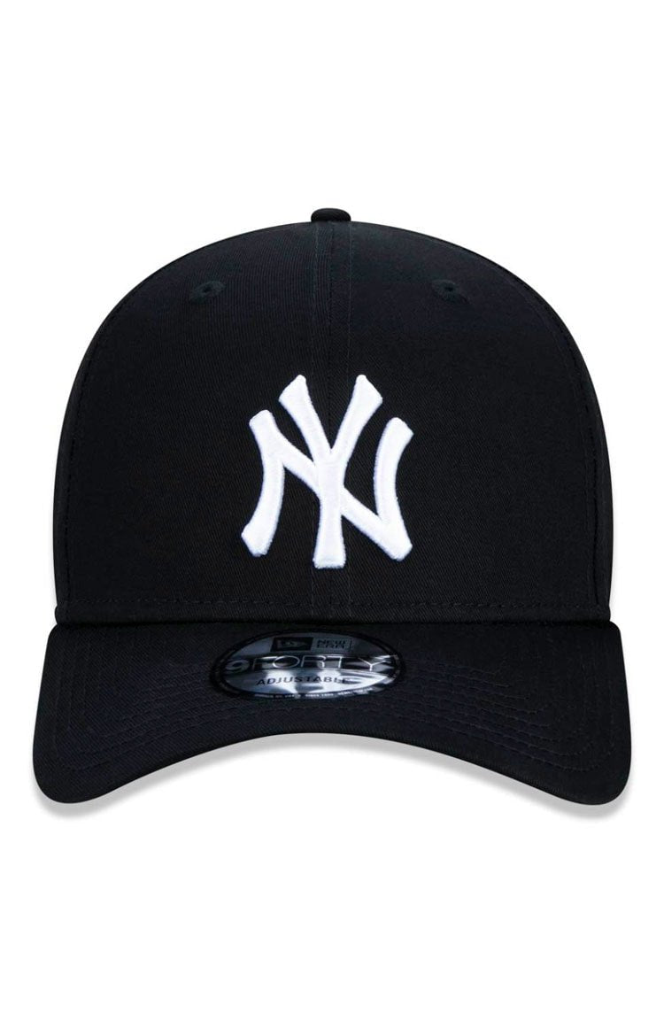 Boné New Era New York Yankees Ny Preto/Branco - NewSkull