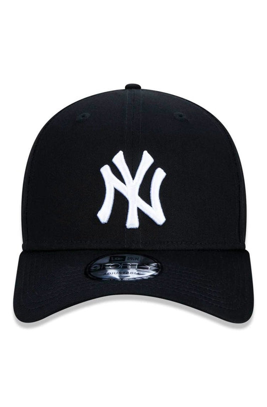 Boné New Era New York Yankees Ny Preto/Branco - NewSkull