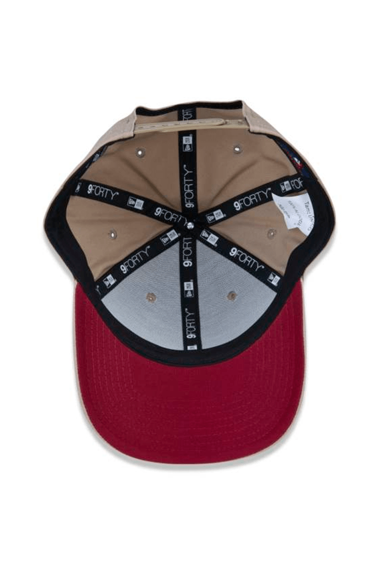 BONÉ NEW ERA NEW YORK YANKEES SNAPBACK BEGE - NewSkull