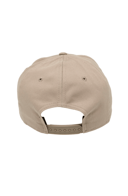 BONÉ NEW ERA NEW YORK YANKEES SNAPBACK BEGE - NewSkull