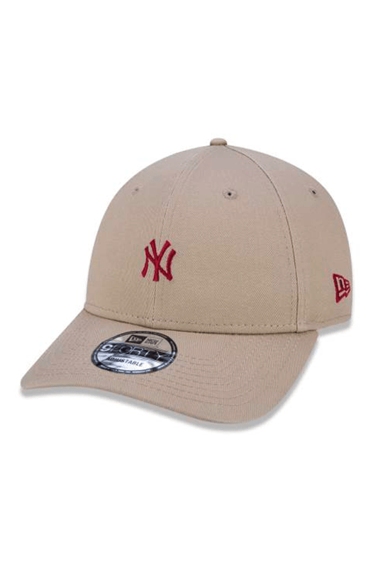 BONÉ NEW ERA NEW YORK YANKEES SNAPBACK BEGE - NewSkull