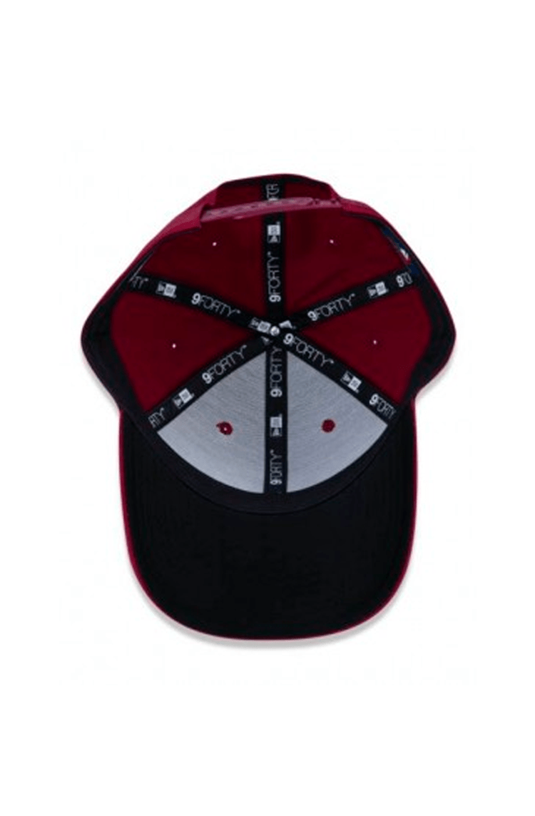 BONÉ NEW ERA NEW YORK YANKEES SNAPBACK BORDO - NewSkull