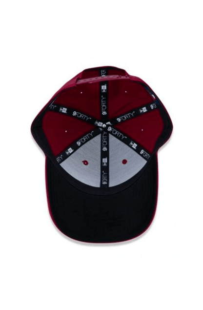 BONÉ NEW ERA NEW YORK YANKEES SNAPBACK BORDO - NewSkull