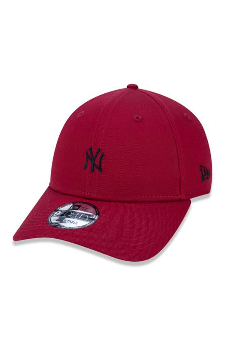 BONÉ NEW ERA NEW YORK YANKEES SNAPBACK BORDO - NewSkull