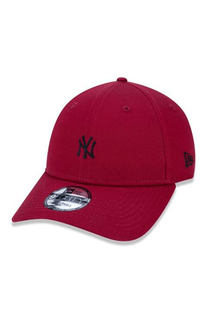 BONÉ NEW ERA NEW YORK YANKEES SNAPBACK BORDO - NewSkull