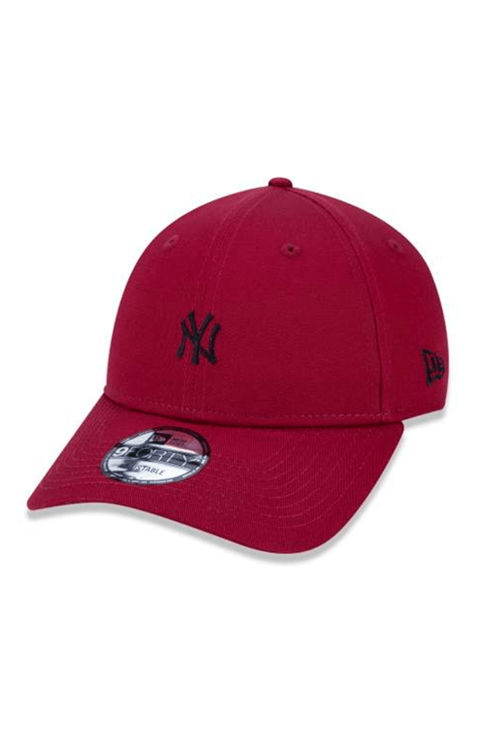 BONÉ NEW ERA NEW YORK YANKEES SNAPBACK BORDO - NewSkull