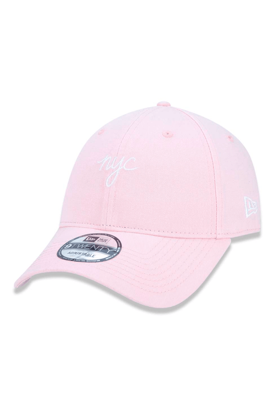 BONÉ NEW ERA NYC STRAPBACK ROSA - NewSkull