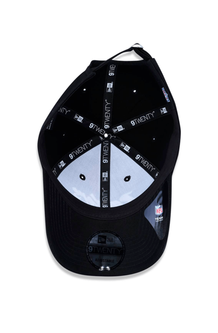 BONÉ NEW ERA OAKLAND RAIDER NFL STRAPBACK PRETO - NewSkull
