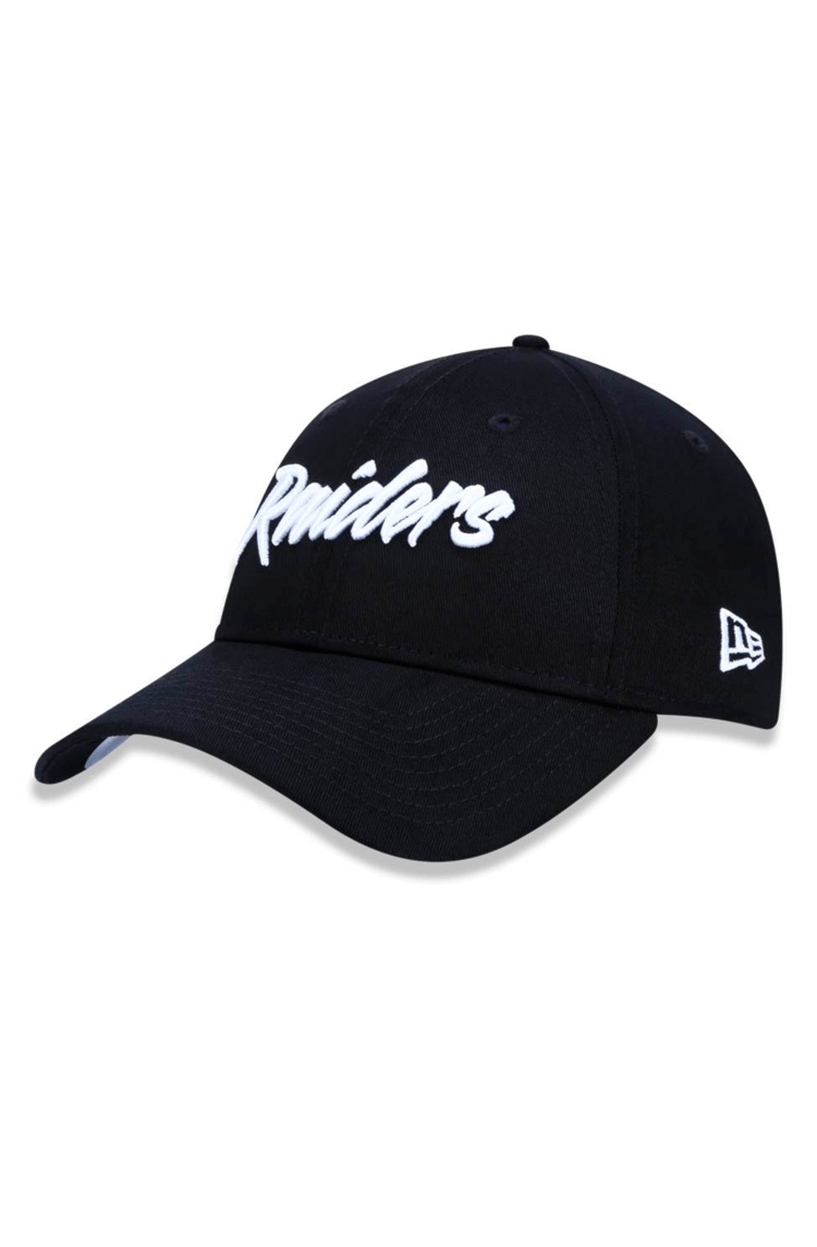 BONÉ NEW ERA OAKLAND RAIDER NFL STRAPBACK PRETO - NewSkull