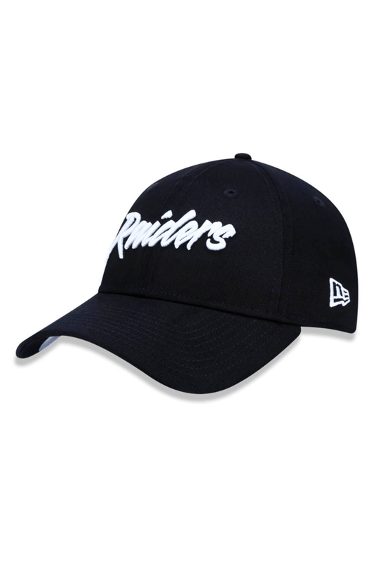 BONÉ NEW ERA OAKLAND RAIDER NFL STRAPBACK PRETO - NewSkull