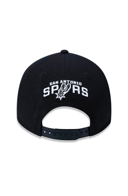 BONÉ NEW ERA SAN ANTONIO SPURS SNAPBACK PRETO - NewSkull
