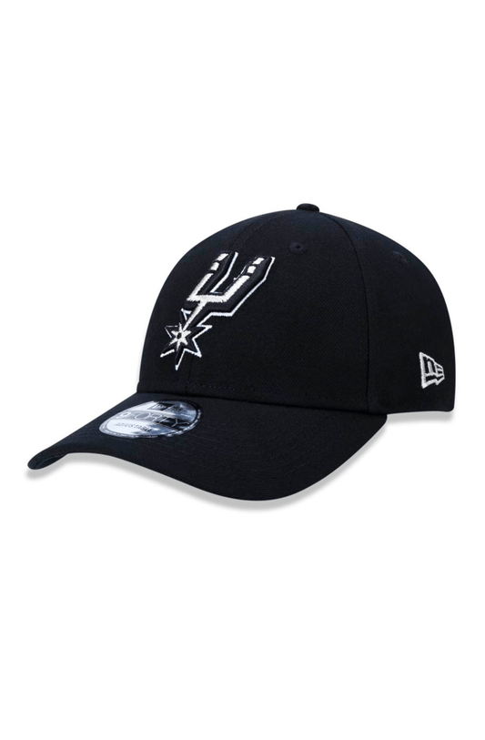 BONÉ NEW ERA SAN ANTONIO SPURS SNAPBACK PRETO - NewSkull