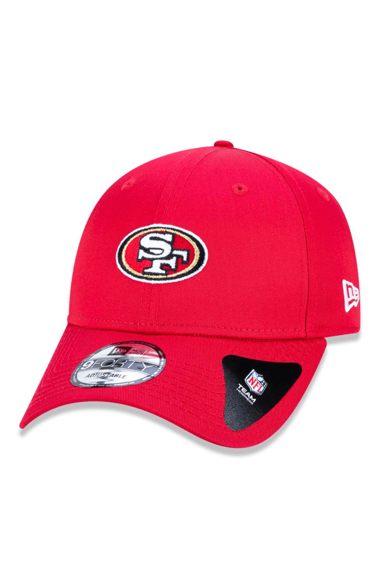 BONÉ NEW ERA SAN FRANCISCO 49ERS NFL VERMELHO - NewSkull