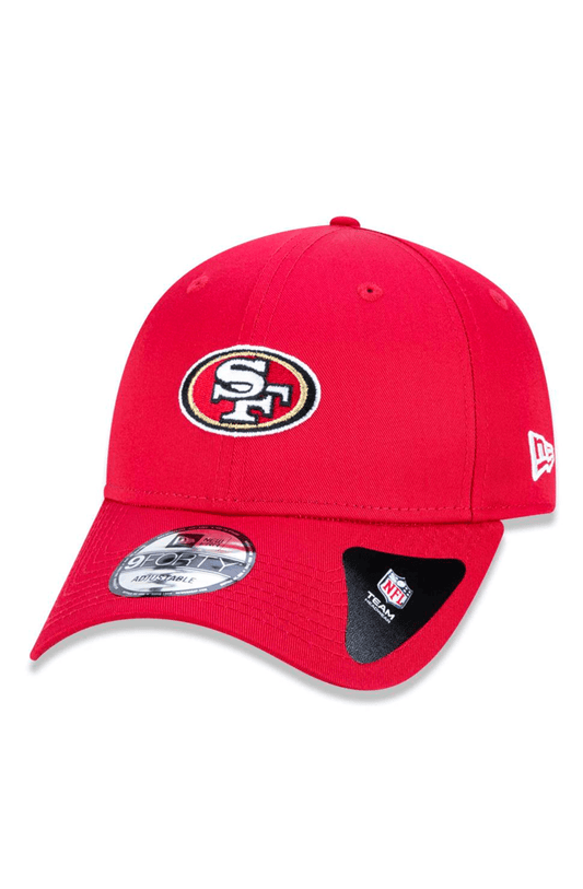 BONÉ NEW ERA SAN FRANCISCO 49ERS NFL VERMELHO - NewSkull
