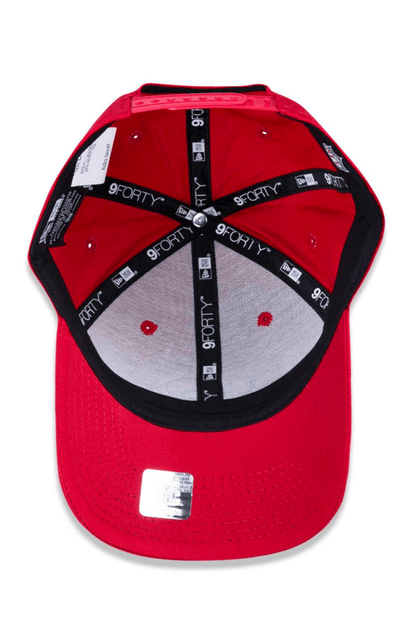 BONÉ NEW ERA SAN FRANCISCO 49ERS NFL VERMELHO - NewSkull