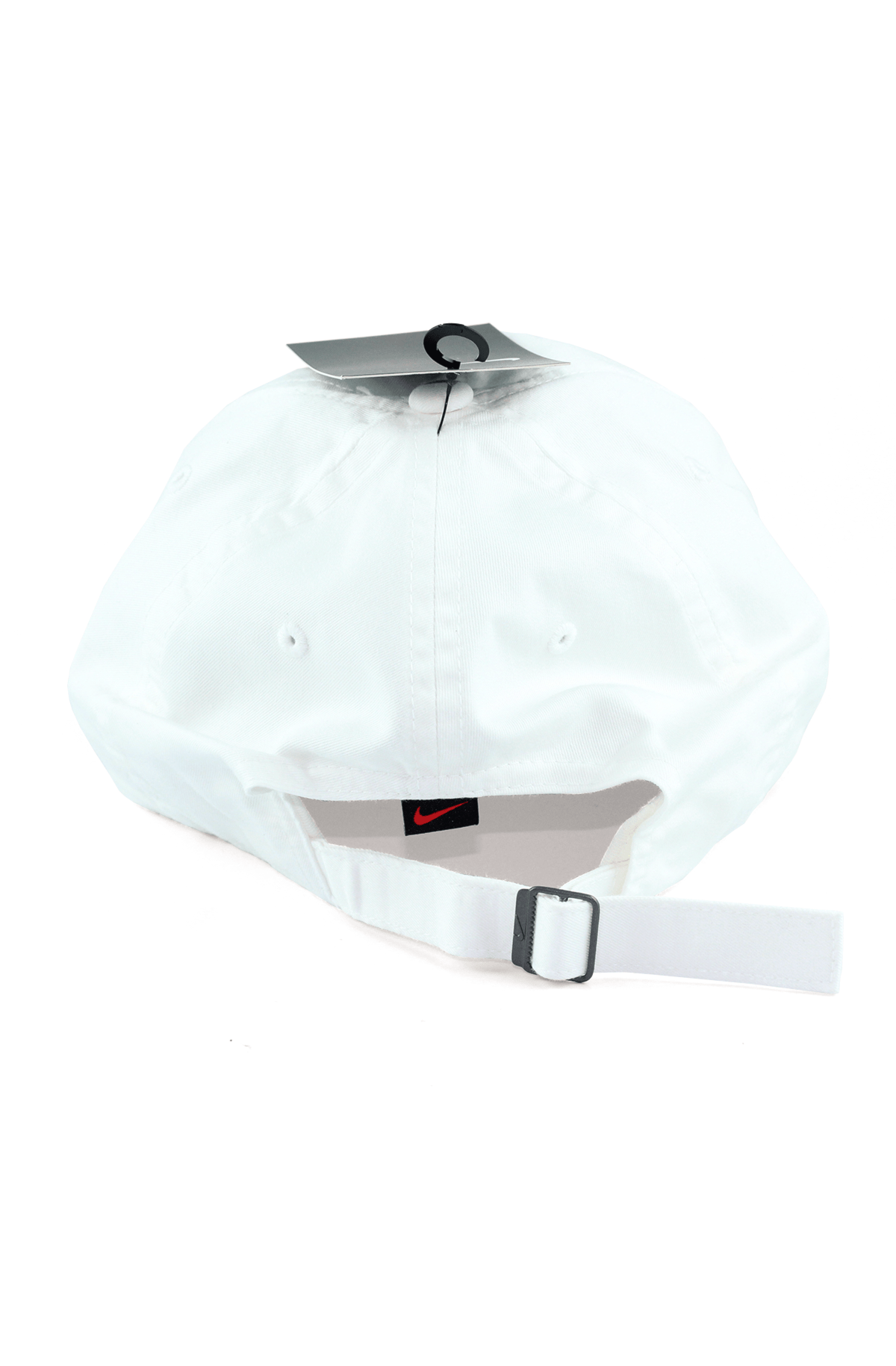 BONE NIKE ABA CURVA H86 COURT LOGO BRANCO - NewSkull