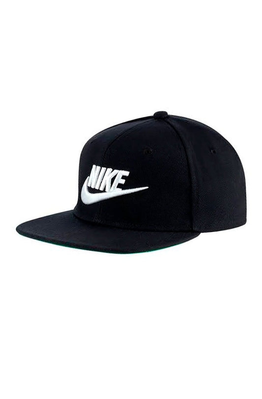Bone NIKE Aba Reta Pro Infantil Snapback Preto/Preto - NewSkull