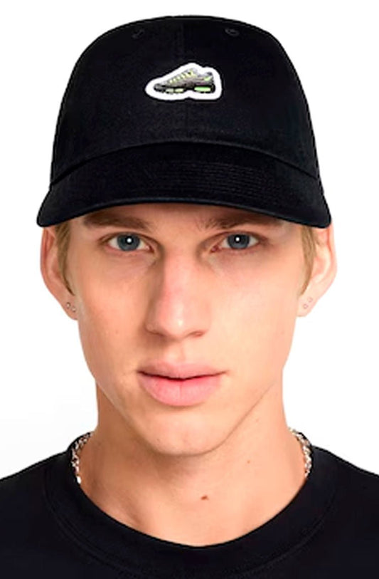 Boné Nike Club Unissex Preto - NewSkull