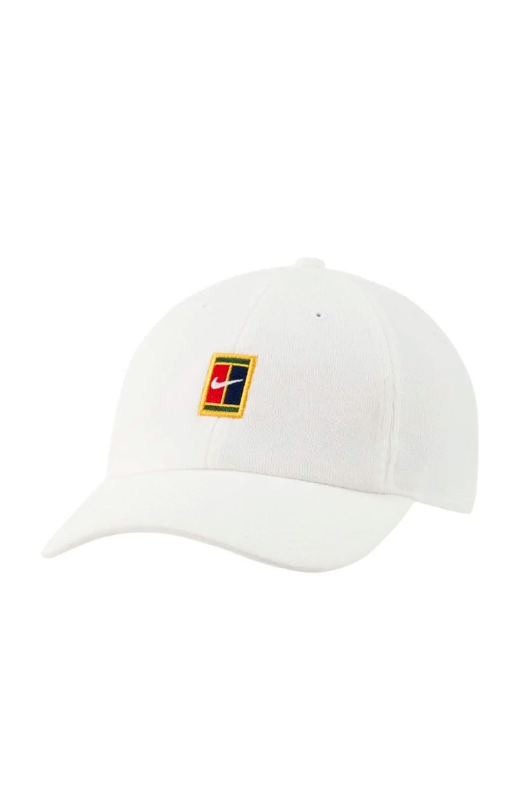 Boné Nike Court Heritage86 Branco/Branco - NewSkull