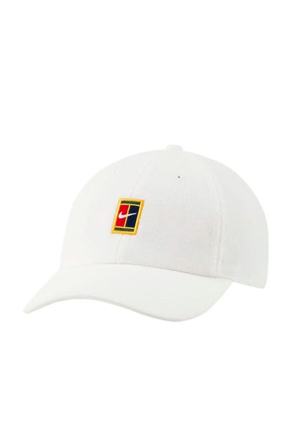 Boné Nike Court Heritage86 Branco/Branco - NewSkull